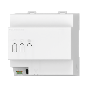 vue isométrique du Edge Computer DIN Polynhome