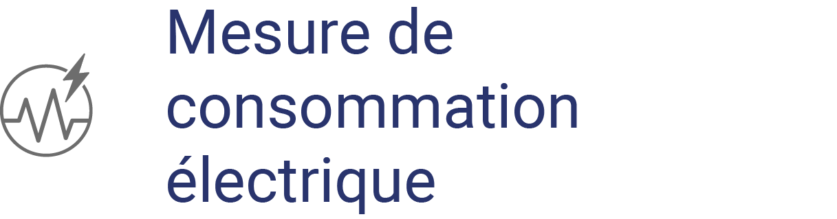 Consommation électrique